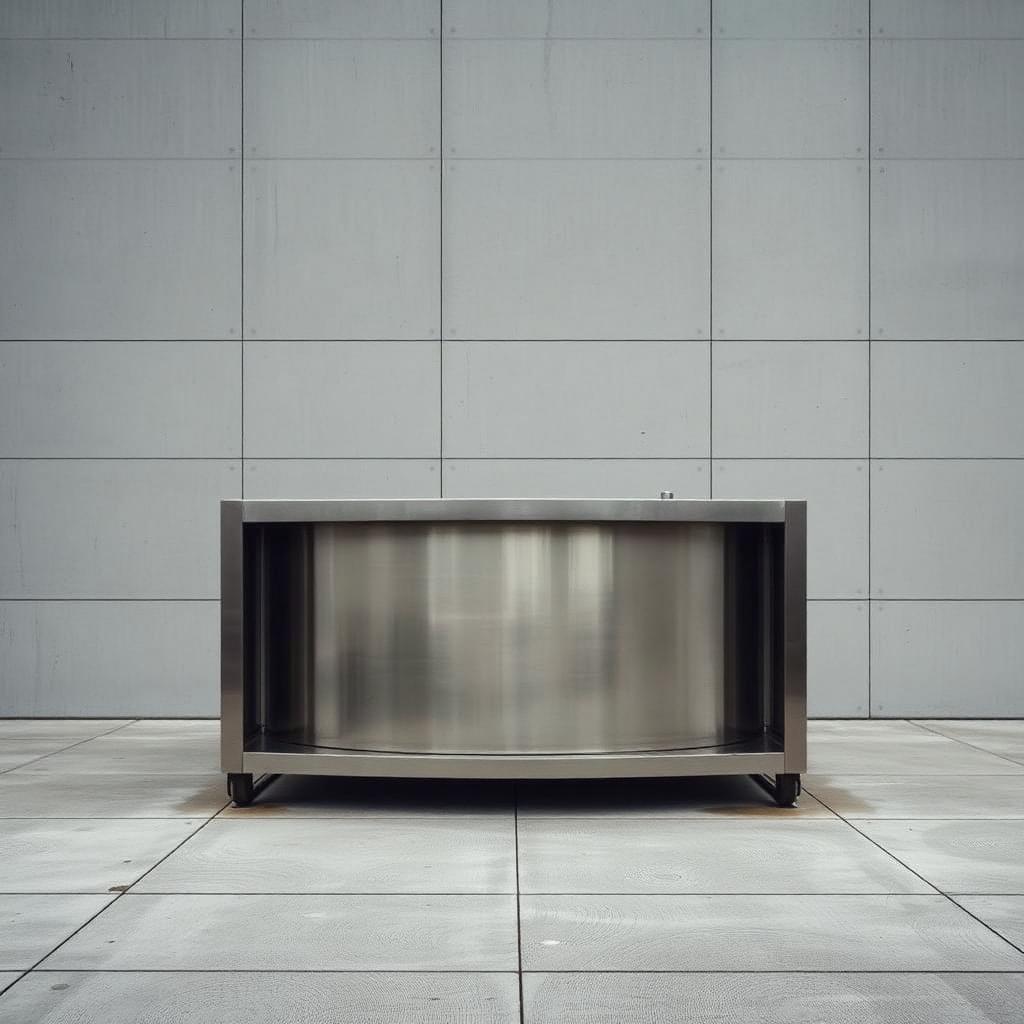 Structural cold plunge tank